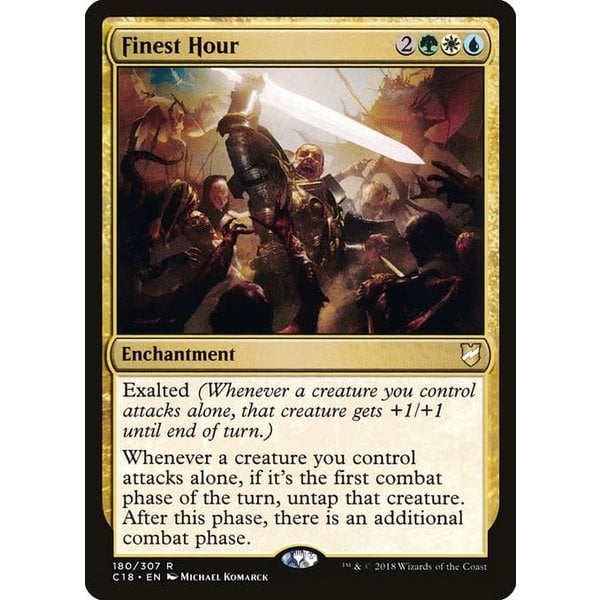 Magic: The Gathering Finest Hour (180) Lightly Played