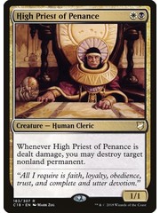 Magic: The Gathering High Priest of Penance (183) Moderately Played