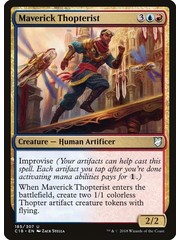 Magic: The Gathering Maverick Thopterist (185) Lightly Played