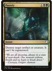 Magic: The Gathering Putrefy (187) Lightly Played