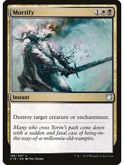 Magic: The Gathering Mortify (186) Lightly Played