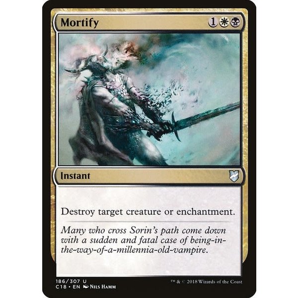 Magic: The Gathering Mortify (186) Lightly Played
