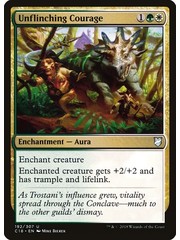Magic: The Gathering Unflinching Courage (192) Lightly Played