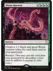 Magic: The Gathering Worm Harvest (194) Lightly Played