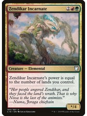 Magic: The Gathering Zendikar Incarnate (195) Lightly Played