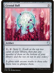 Magic: The Gathering Crystal Ball (201) Lightly Played