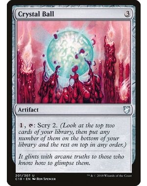 Magic: The Gathering Crystal Ball (201) Lightly Played