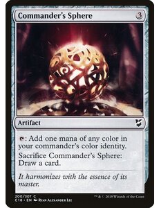 Magic: The Gathering Commander's Sphere (200) Lightly Played