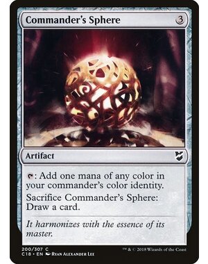 Magic: The Gathering Commander's Sphere (200) Lightly Played