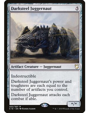 Magic: The Gathering Darksteel Juggernaut (202) Lightly Played
