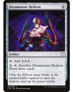 Magic: The Gathering Dreamstone Hedron (204) Lightly Played