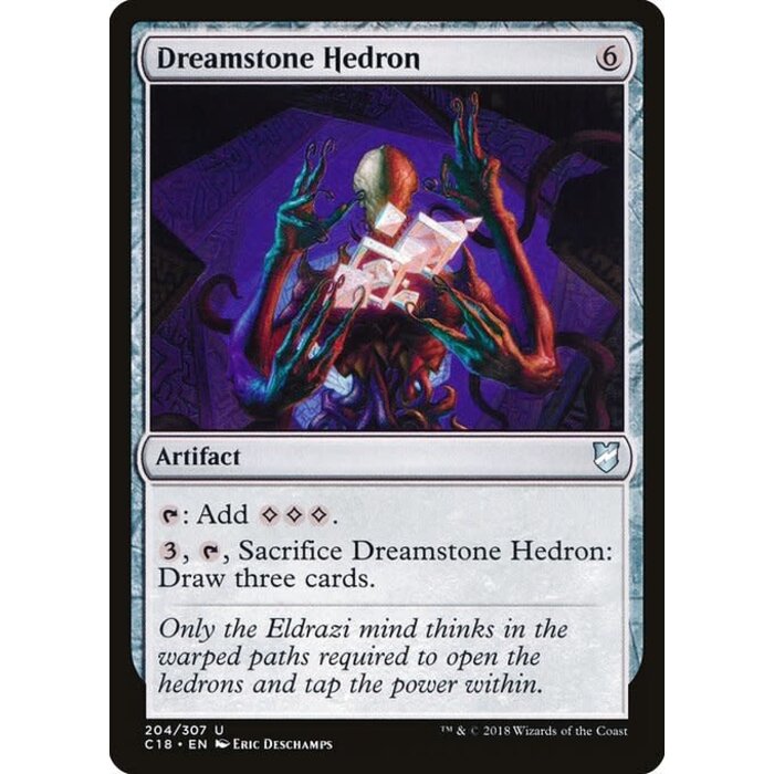 Magic: The Gathering Dreamstone Hedron (204) Lightly Played