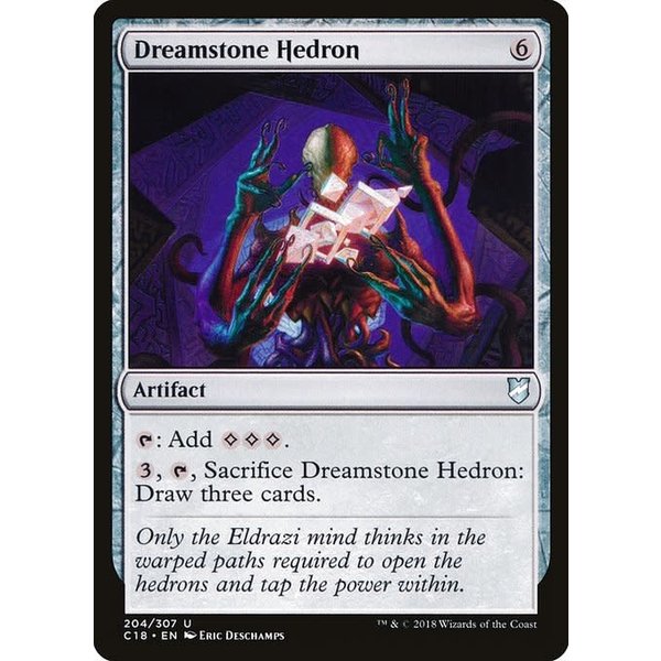 Magic: The Gathering Dreamstone Hedron (204) Moderately Played