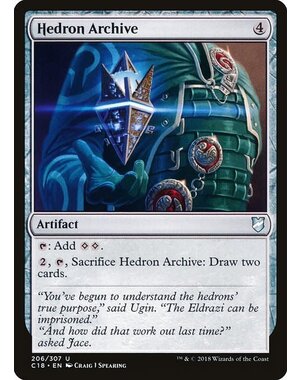 Magic: The Gathering Hedron Archive (206) Lightly Played