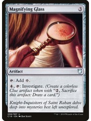 Magic: The Gathering Magnifying Glass (208) Moderately Played