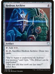 Magic: The Gathering Hedron Archive (206) Moderately Played