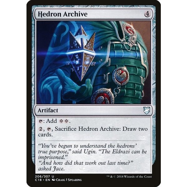 Magic: The Gathering Hedron Archive (206) Moderately Played