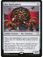 Magic: The Gathering Myr Battlesphere (212) Moderately Played