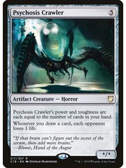 Magic: The Gathering Psychosis Crawler (217) Moderately Played