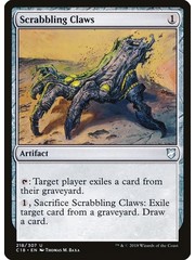 Magic: The Gathering Scrabbling Claws (218) Moderately Played