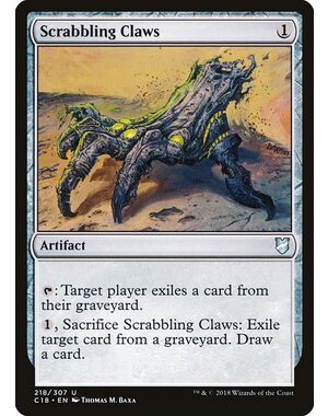 Magic: The Gathering Scrabbling Claws (218) Moderately Played