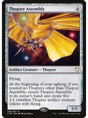 Magic: The Gathering Thopter Assembly (226) Lightly Played