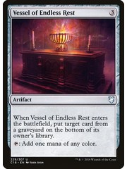 Magic: The Gathering Vessel of Endless Rest (229) Lightly Played