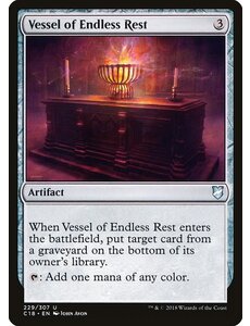 Magic: The Gathering Vessel of Endless Rest (229) Moderately Played