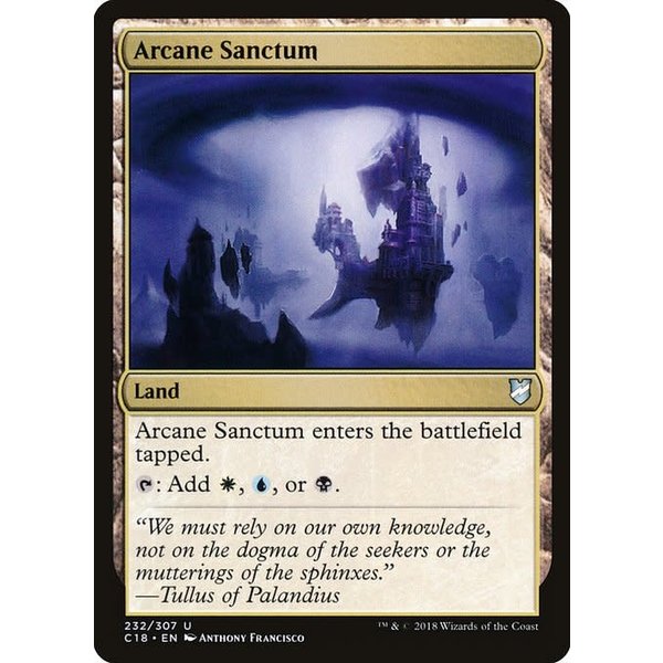 Magic: The Gathering Arcane Sanctum (232) Lightly Played