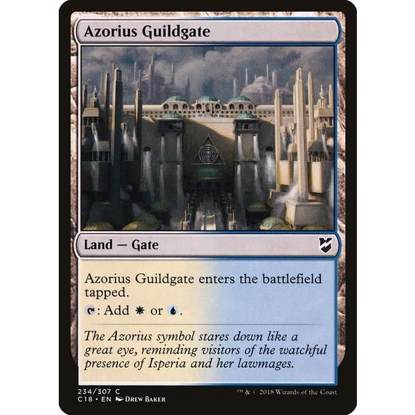 Magic: The Gathering Azorius Guildgate (234) Lightly Played