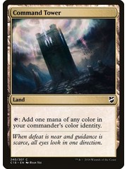 Magic: The Gathering Command Tower (240) Lightly Played