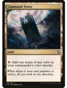 Magic: The Gathering Command Tower (240) Lightly Played