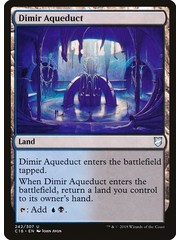 Magic: The Gathering Dimir Aqueduct (242) Lightly Played