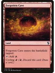 Magic: The Gathering Forgotten Cave (246) Lightly Played