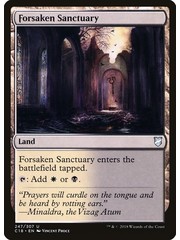 Magic: The Gathering Forsaken Sanctuary (247) Lightly Played