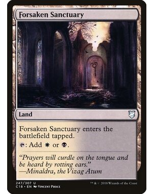 Magic: The Gathering Forsaken Sanctuary (247) Lightly Played