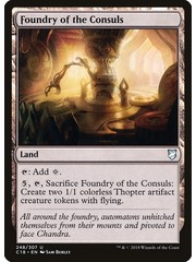 Magic: The Gathering Foundry of the Consuls (248) Lightly Played