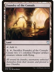 Magic: The Gathering Foundry of the Consuls (248) Lightly Played