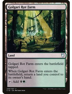 Magic: The Gathering Golgari Rot Farm (249) Lightly Played