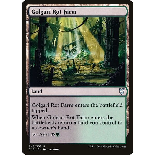 Magic: The Gathering Golgari Rot Farm (249) Lightly Played