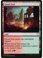 Magic: The Gathering Gruul Turf (252) Lightly Played