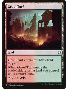 Magic: The Gathering Gruul Turf (252) Lightly Played
