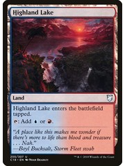 Magic: The Gathering Highland Lake (255) Lightly Played
