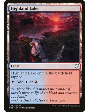 Magic: The Gathering Highland Lake (255) Lightly Played