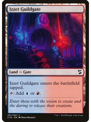 Magic: The Gathering Izzet Guildgate (257) Lightly Played