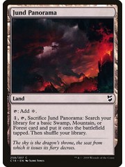 Magic: The Gathering Jund Panorama (258) Lightly Played