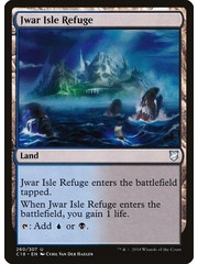 Magic: The Gathering Jwar Isle Refuge (260) Moderately Played