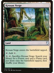 Magic: The Gathering Krosan Verge (263) Lightly Played
