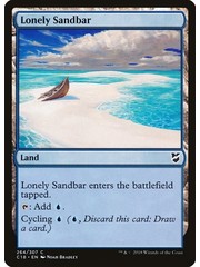 Magic: The Gathering Lonely Sandbar (264) Lightly Played