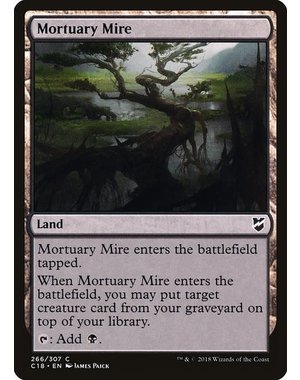 Magic: The Gathering Mortuary Mire (266) Lightly Played